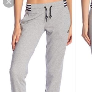 Adidas Womens Joggers NWT Grey Changeover XS